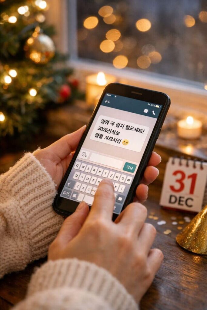 2026년 새해인사말