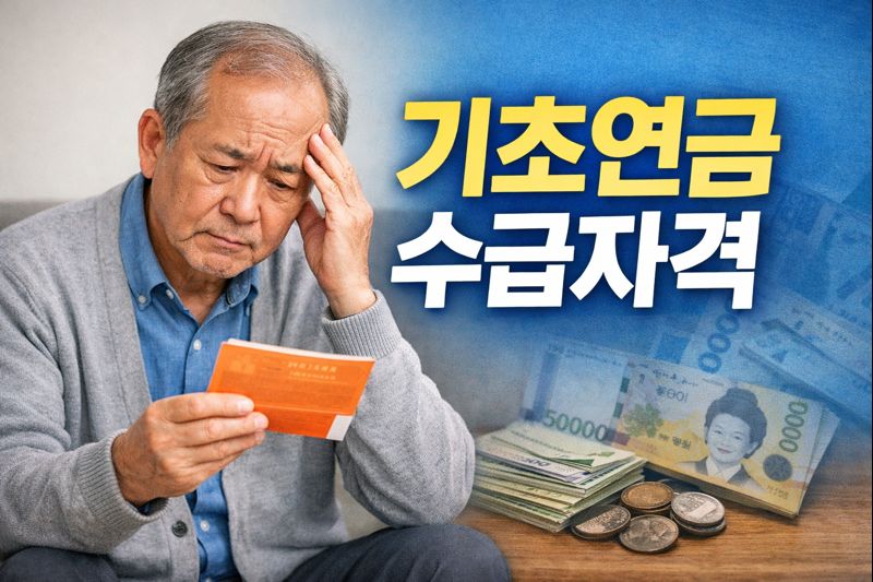 기초연금 수급자격