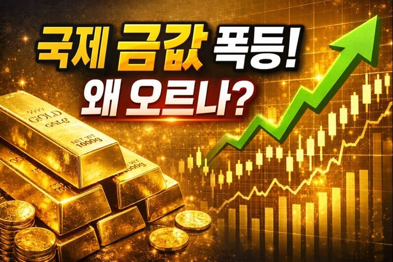 국제 금값 폭등 썸네일