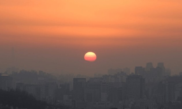 마포구 하늘공원 해돋이