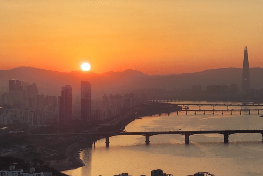 응봉산 팔각정 (서울 성동구)