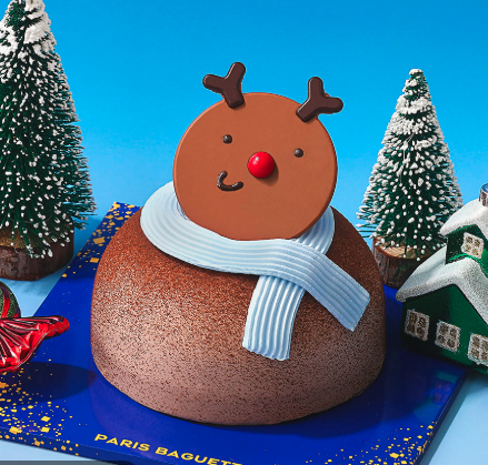 파리바게트 루돌프 케이크